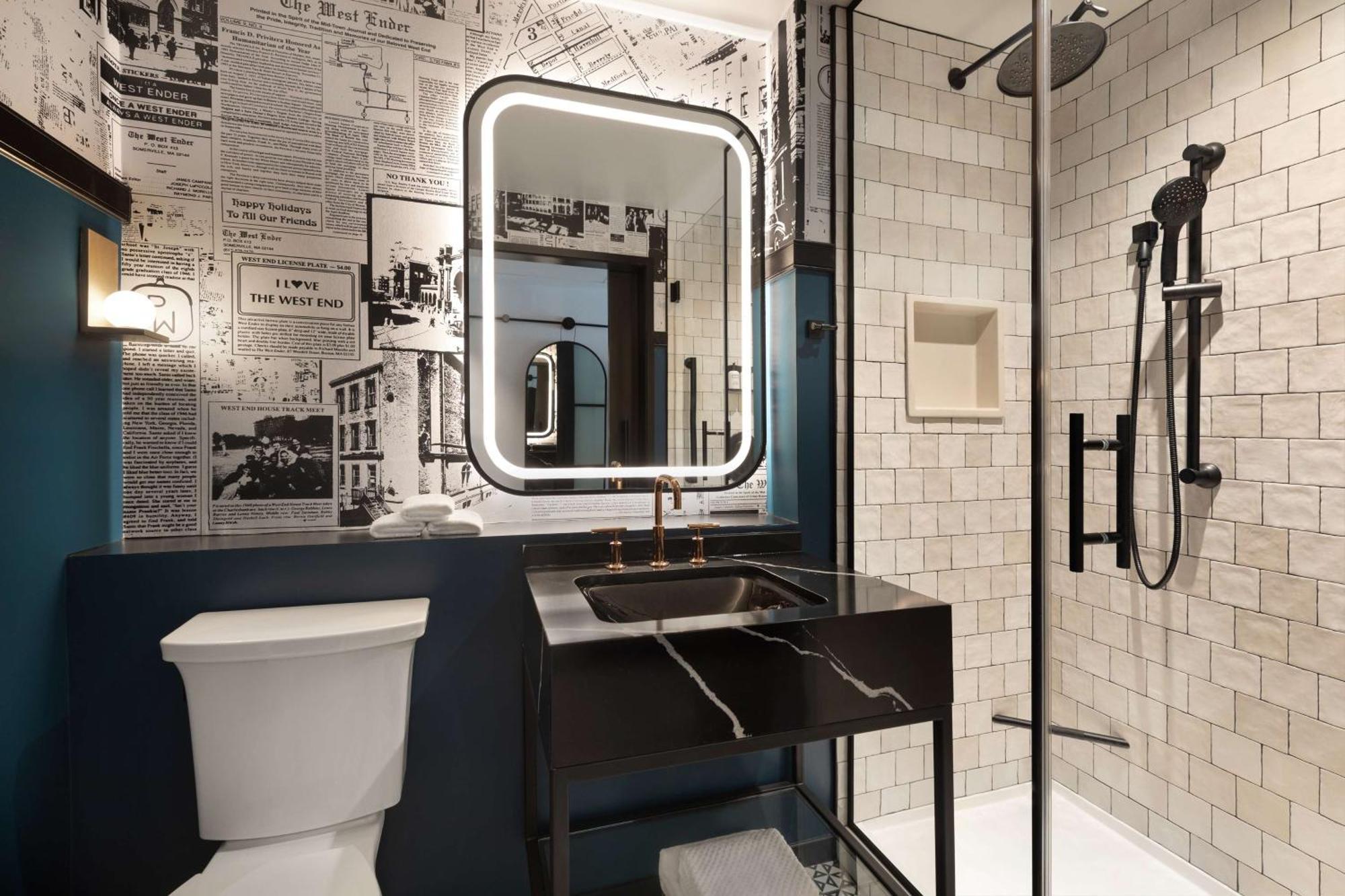 Pennyweight Hotel Boston, Curio Collection By Hilton Buitenkant foto