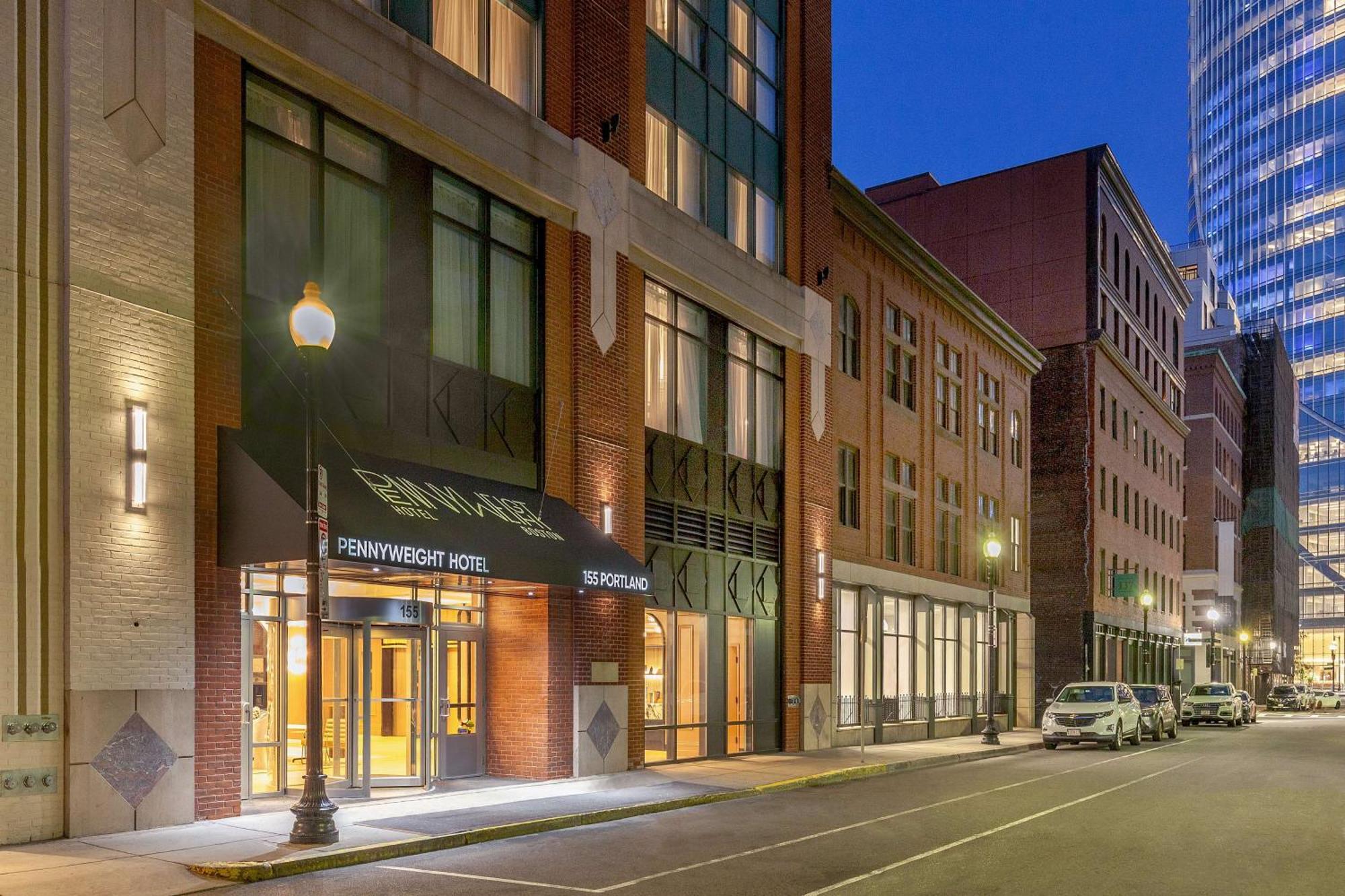 Pennyweight Hotel Boston, Curio Collection By Hilton Buitenkant foto