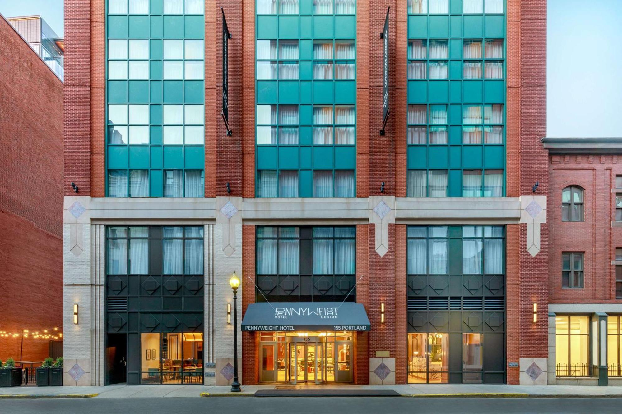 Pennyweight Hotel Boston, Curio Collection By Hilton Buitenkant foto